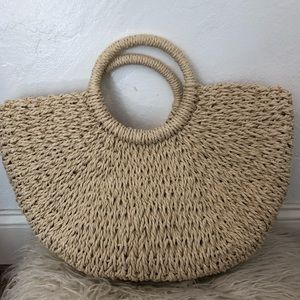Straw Hand Bag
